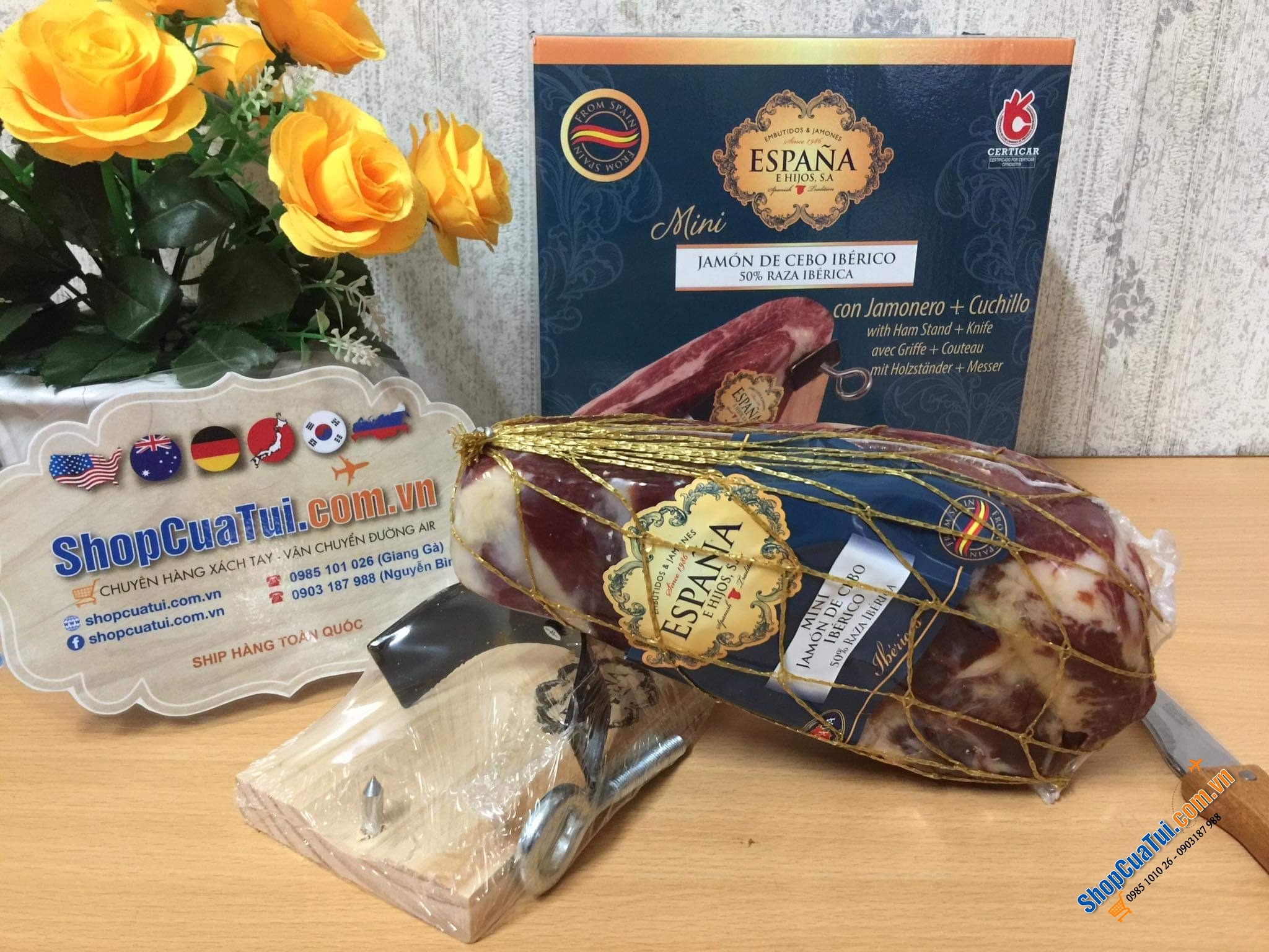 CÁCH PHÂN BIỆT JAMON VÀ CÁCH CHỌN ĐÙI HEO MUỐI IBERICO ĐÚNG CHUẨN ĐẠO LUẬT HOÀNG GIA TÂY BAN NHA