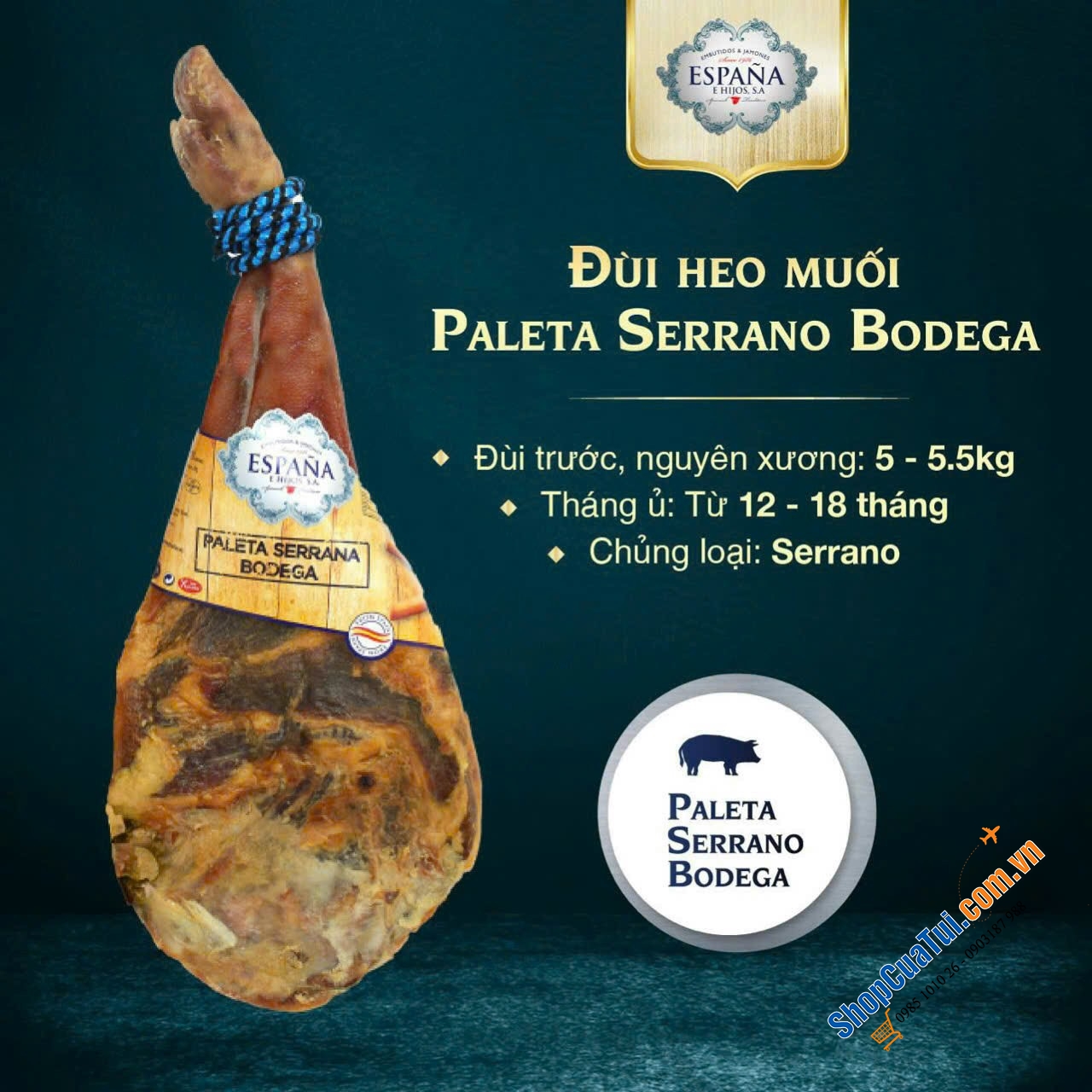 CÁCH PHÂN BIỆT JAMON VÀ CÁCH CHỌN ĐÙI HEO MUỐI IBERICO ĐÚNG CHUẨN ĐẠO LUẬT HOÀNG GIA TÂY BAN NHA