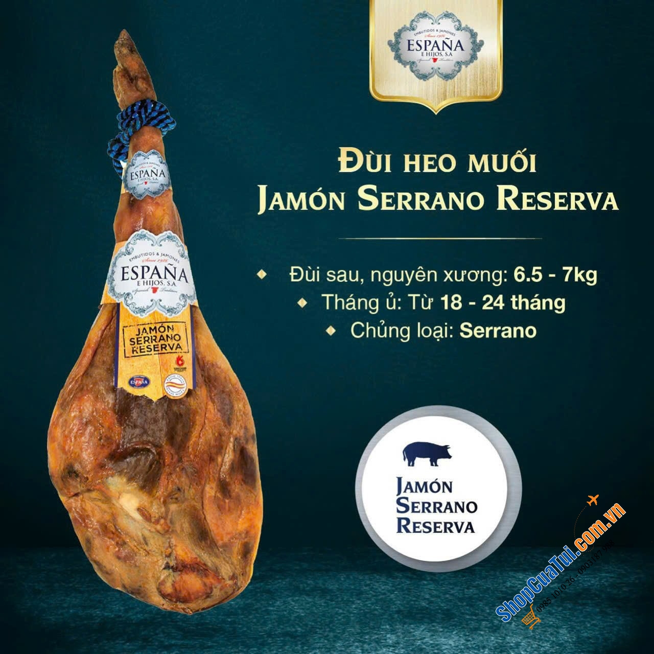 CÁCH PHÂN BIỆT JAMON VÀ CÁCH CHỌN ĐÙI HEO MUỐI IBERICO ĐÚNG CHUẨN ĐẠO LUẬT HOÀNG GIA TÂY BAN NHA