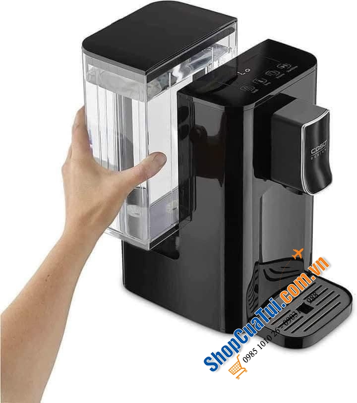 BÌNH THUỶ CASO HW550 NEW 2,9L.