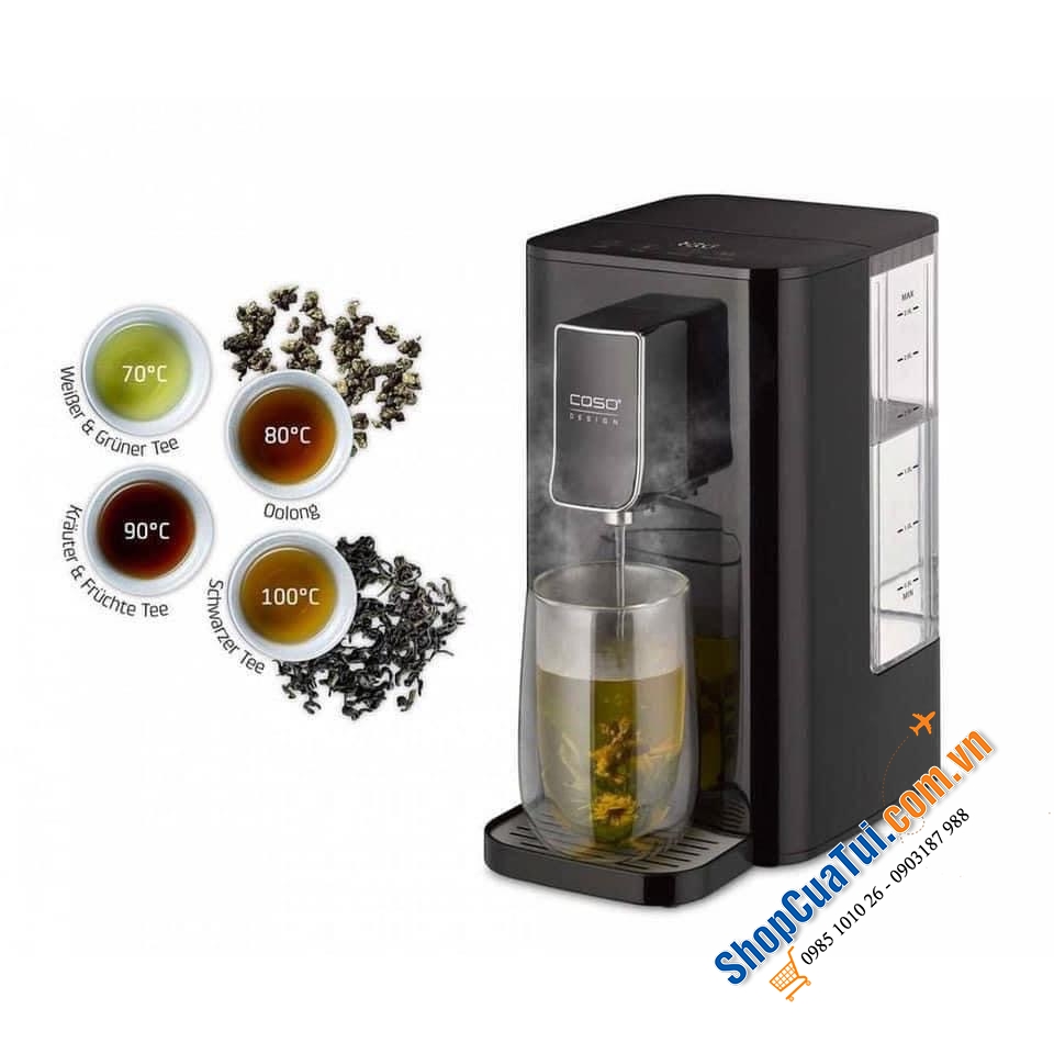 BÌNH THUỶ CASO HW550 NEW 2,9L.