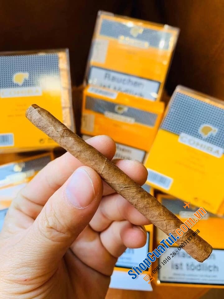 Cây 5 bao CIRGA COHIBA CLUB 20 - Mỗi bao 20 điếu xì gà