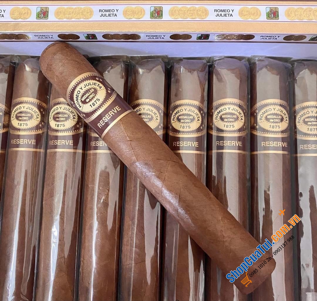 Cigar Romeo Y Julieta Reserva Toro  - Hộp 27 điếu xì gà