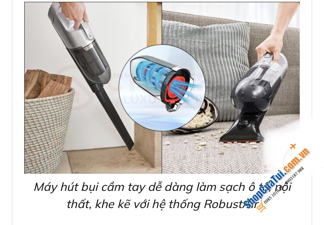 MÁY HÚT BỤI BOSCH 2IN1 BCH3P2301 MÀU TRẮNG - máy hút bụi cầm tay Bosch Readyy serie 2 20v max TRẮNG