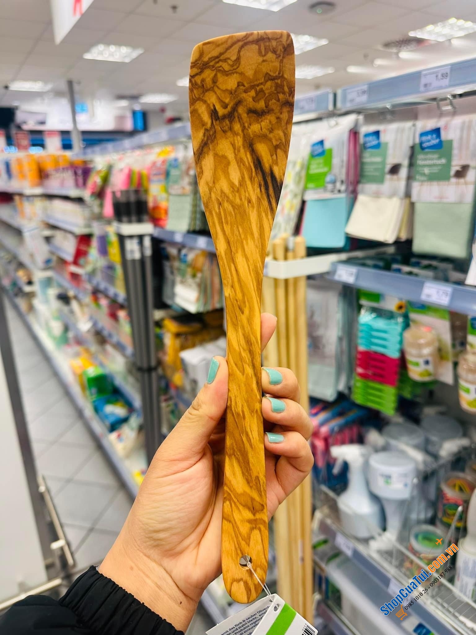 XẺNG GỖ OLIU FLINK & SAUBER.