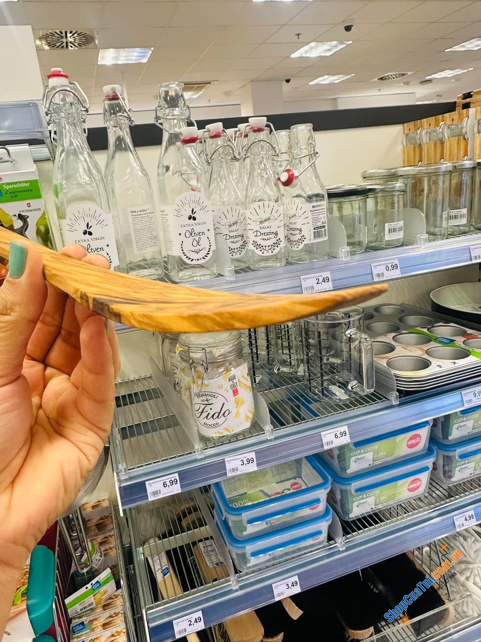 XẺNG GỖ OLIU FLINK & SAUBER.