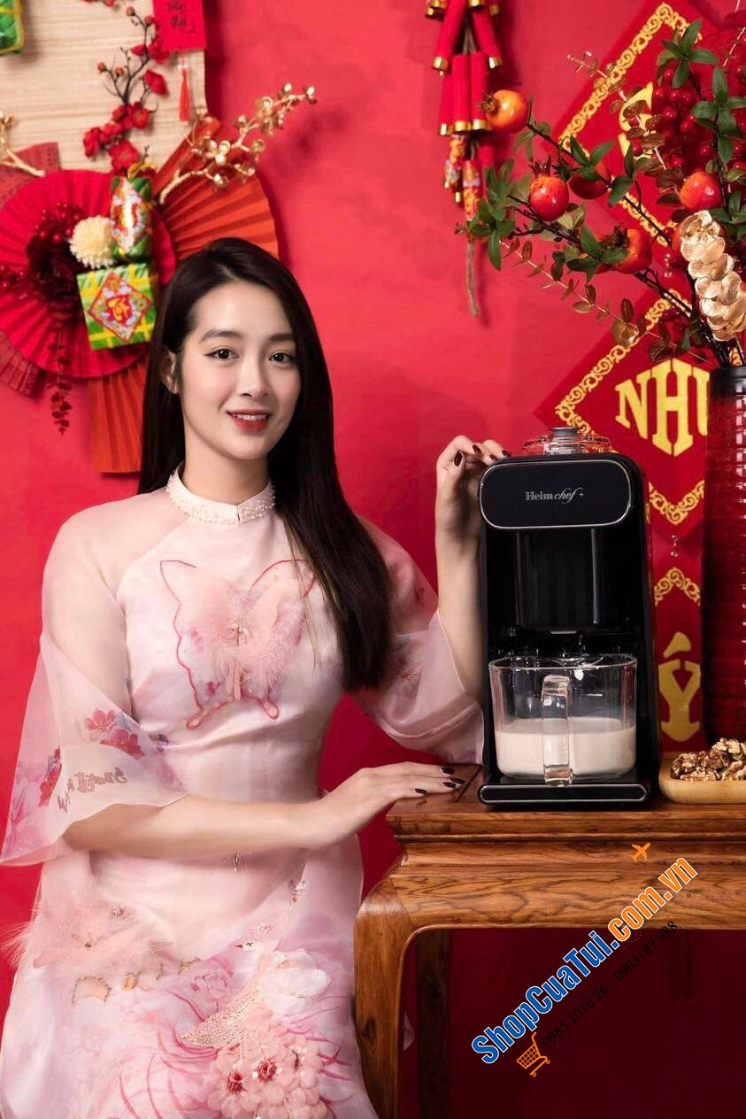 Máy làm sữa hạt Heimchef “Oh Master” Plus Pro-689, là phiên bản nâng cấp với công suất mạnh mẽ hơn của model Pro-688