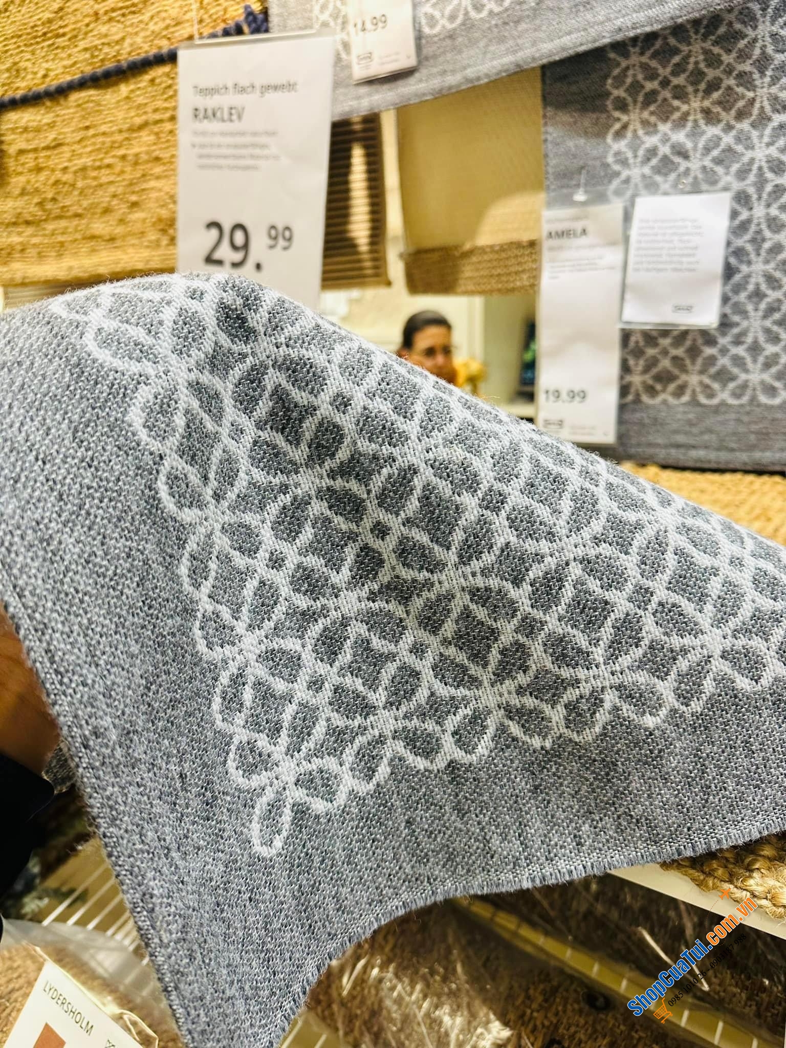 Thảm bếp cao cấp IKEA AMELA 180 x 50 cm - made in Italy - mua trực tiếp tại Ikea ĐỨC