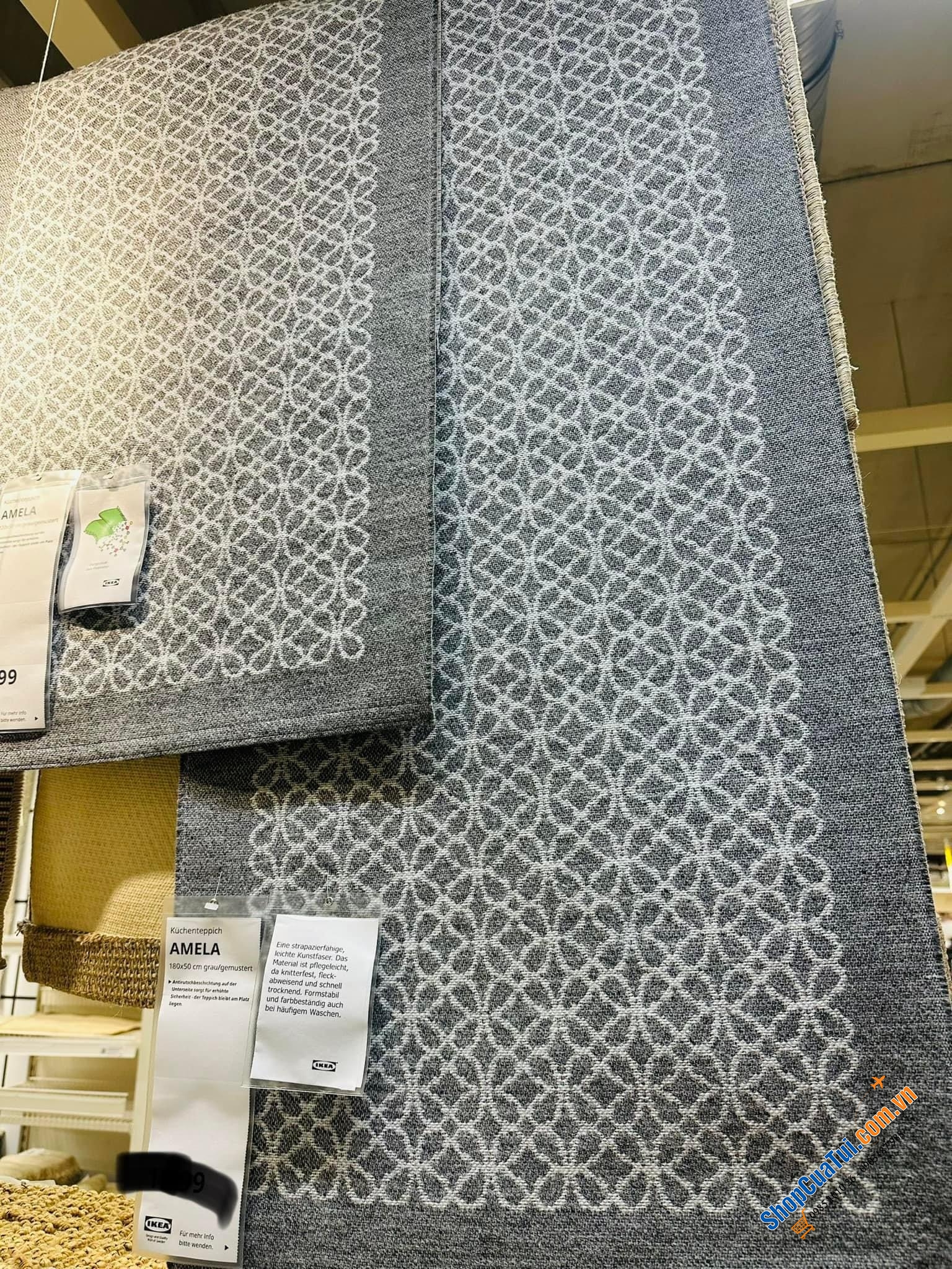 Thảm bếp cao cấp IKEA AMELA 180 x 50 cm - made in Italy - mua trực tiếp tại Ikea ĐỨC