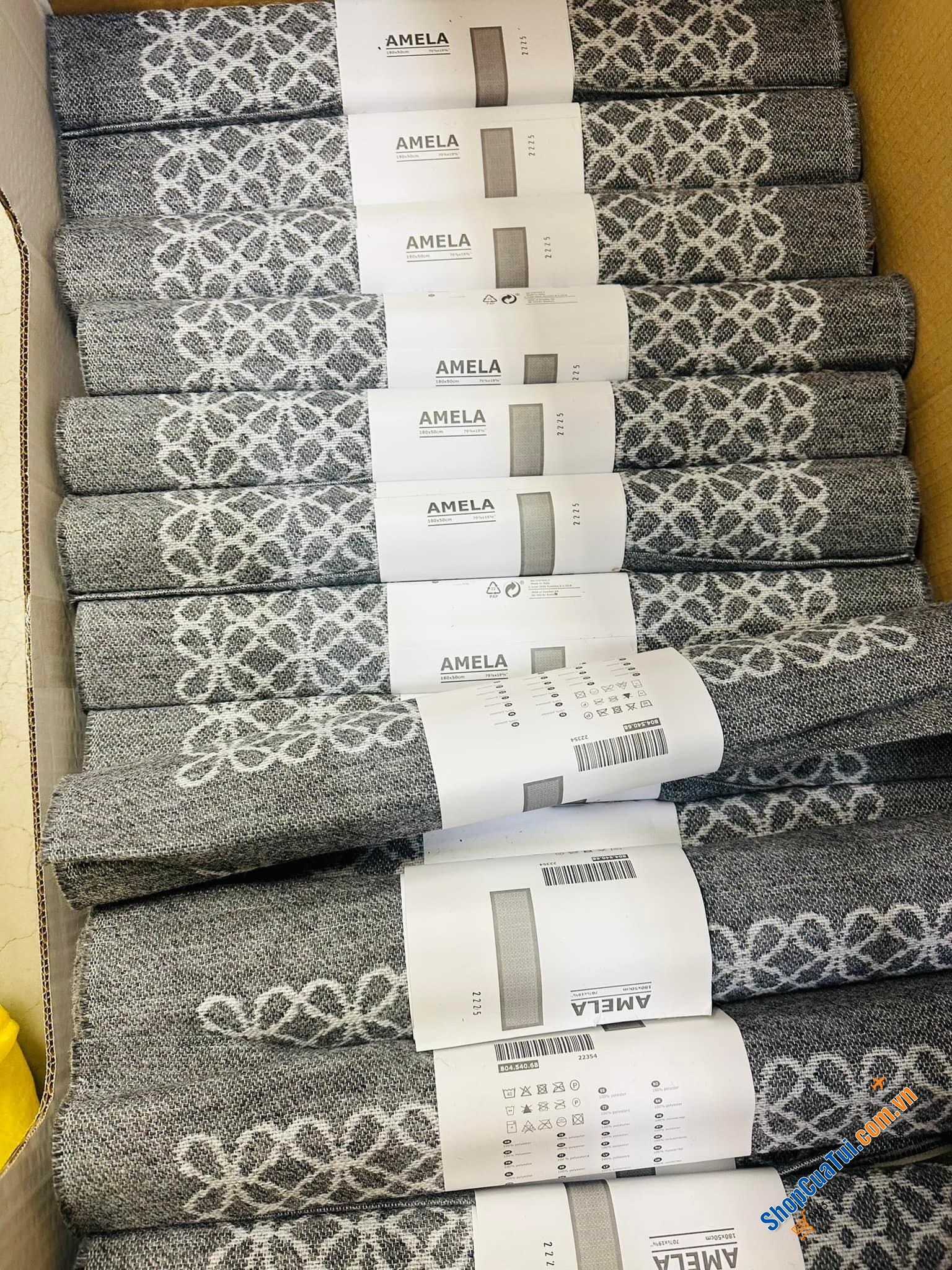 Thảm bếp cao cấp IKEA AMELA 180 x 50 cm - made in Italy - mua trực tiếp tại Ikea ĐỨC