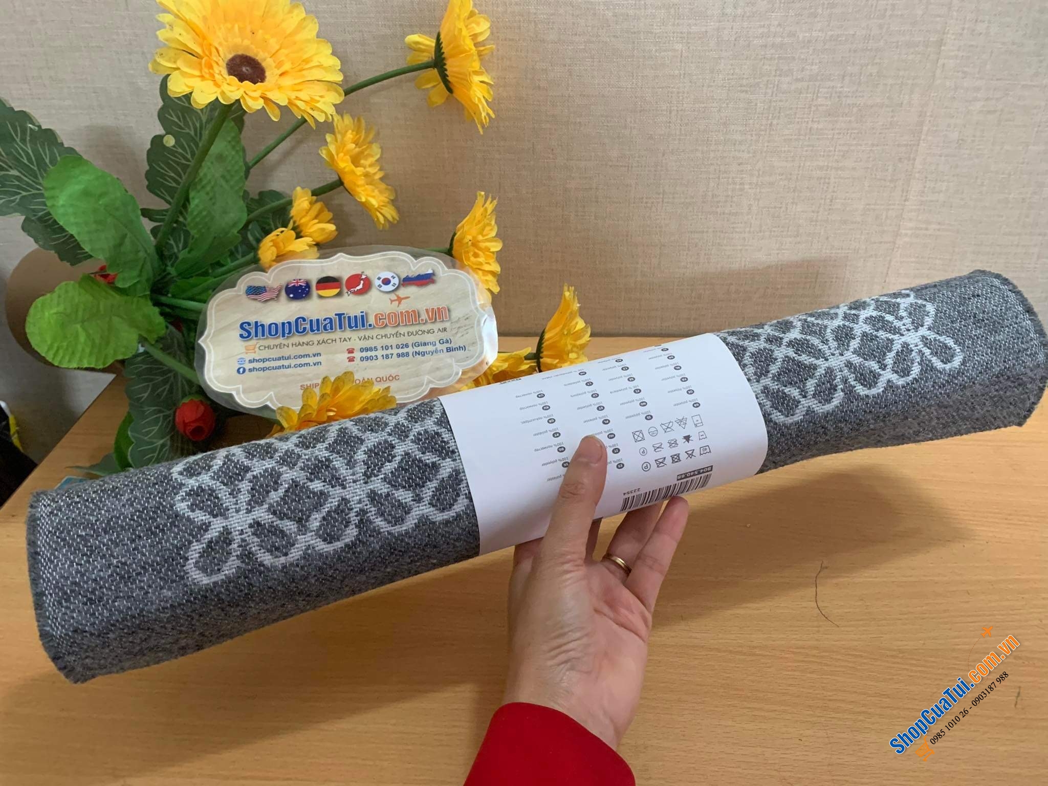 Thảm bếp cao cấp IKEA AMELA 180 x 50 cm - made in Italy - mua trực tiếp tại Ikea ĐỨC