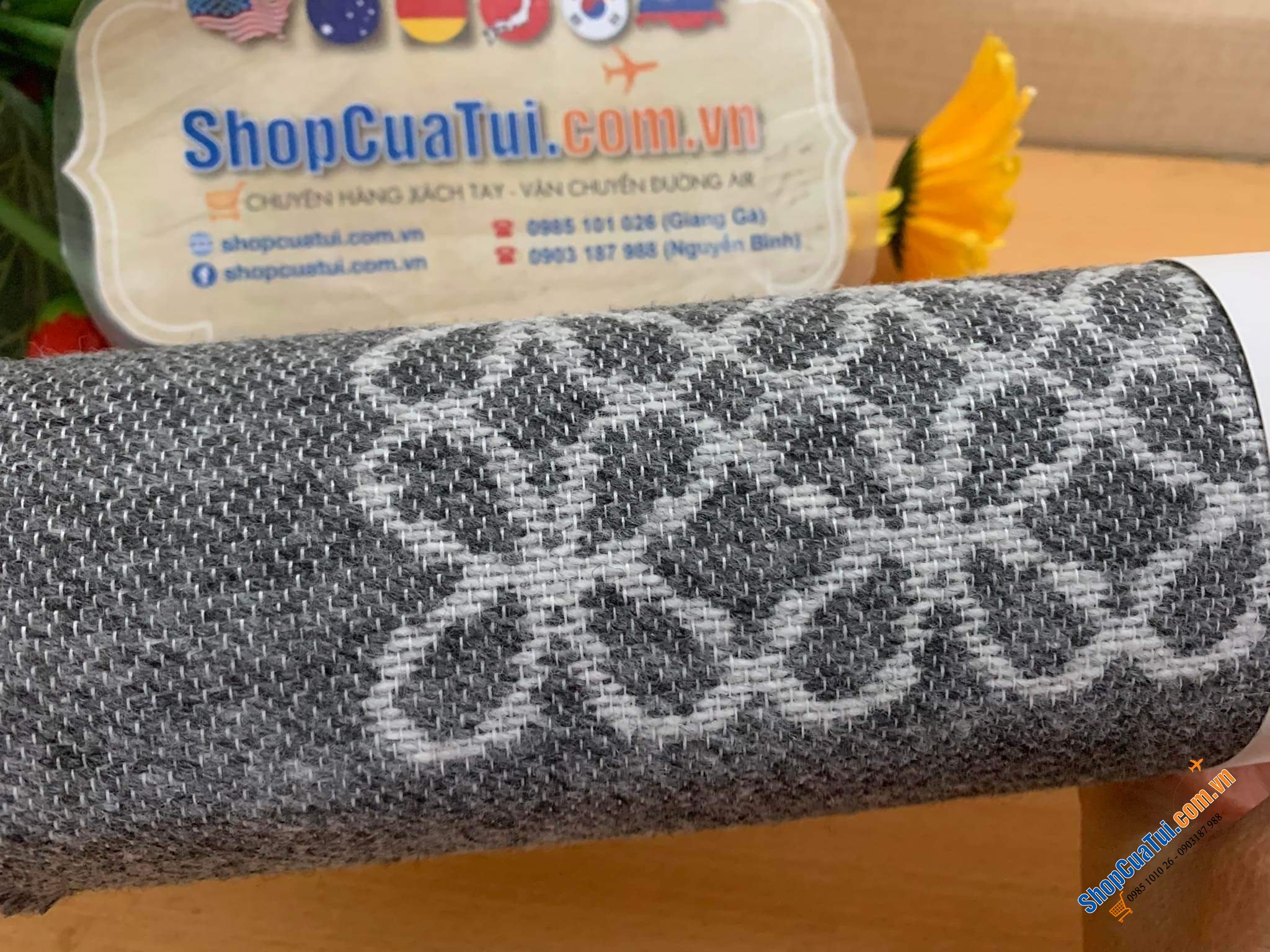 Thảm bếp cao cấp IKEA AMELA 180 x 50 cm - made in Italy - mua trực tiếp tại Ikea ĐỨC