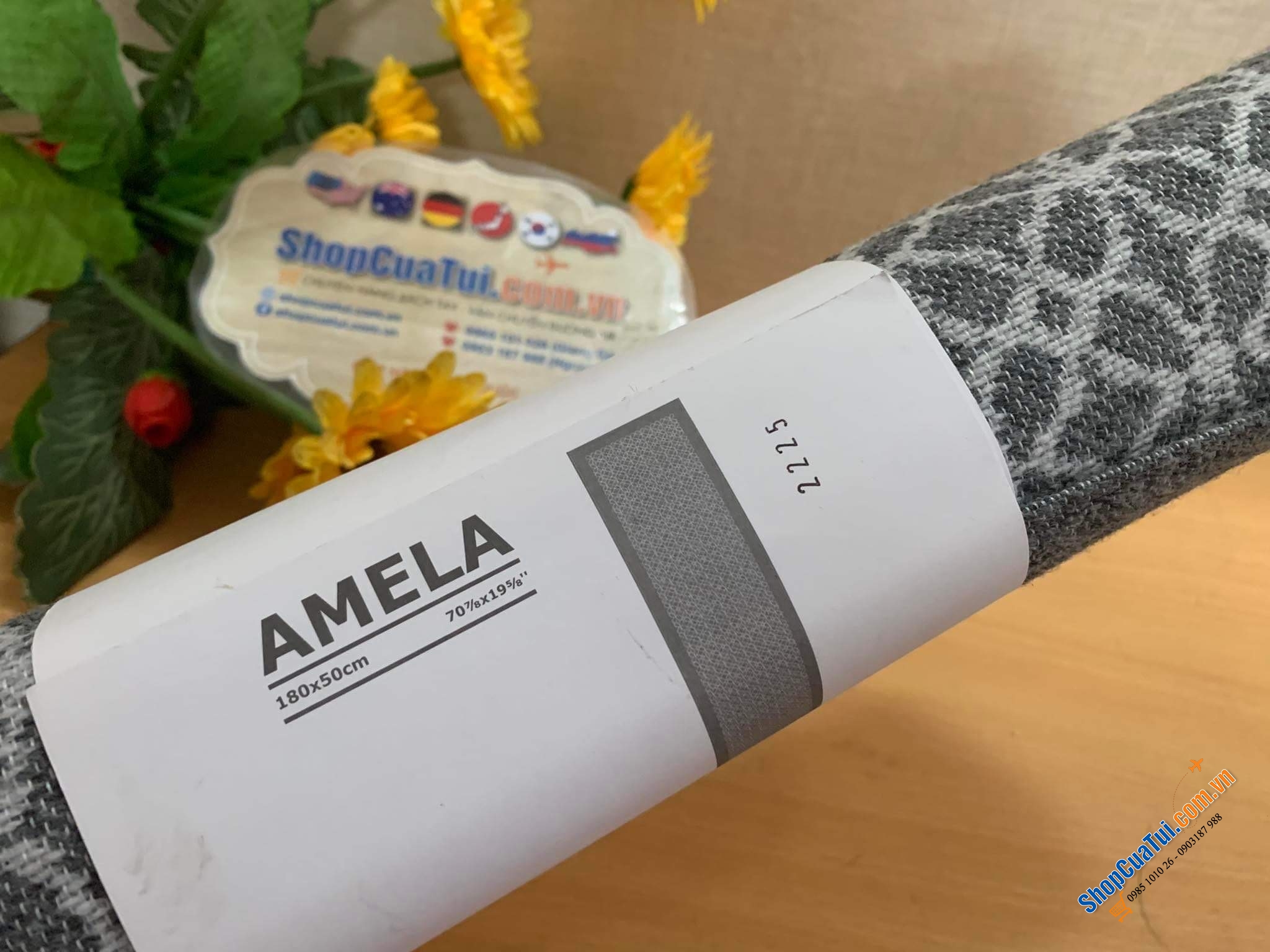 Thảm bếp cao cấp IKEA AMELA 180 x 50 cm - made in Italy - mua trực tiếp tại Ikea ĐỨC