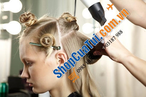 LƯỢC TRÒN SẤY TÓC TẠO KIỂU EBELIN RUNDBÜRSTE, hạn chế rụng tóc tối thiểu