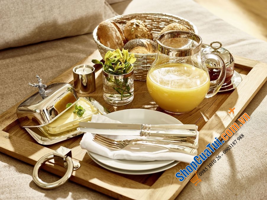 Bình đựng nước pha lê Edzard Olivia size 1 Lít