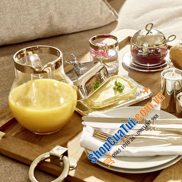 Bình đựng nước pha lê Edzard Olivia size 1 Lít