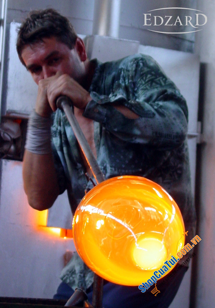 Bình đựng nước pha lê Edzard Olivia size 1 Lít