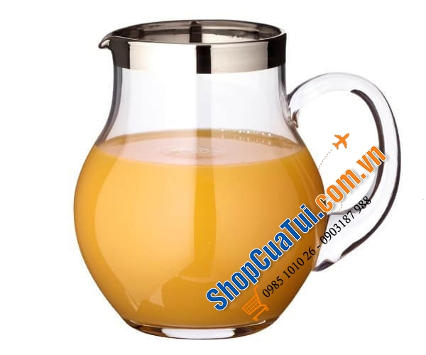 Bình đựng nước pha lê Edzard Olivia size 1 Lít