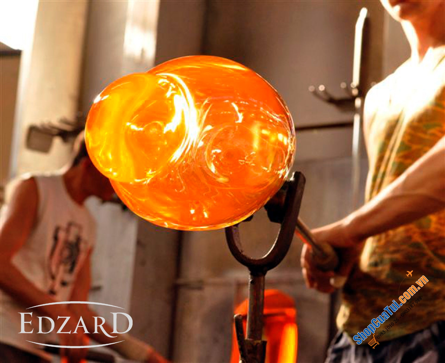 Bình đựng nước pha lê Edzard Olivia size 1 Lít