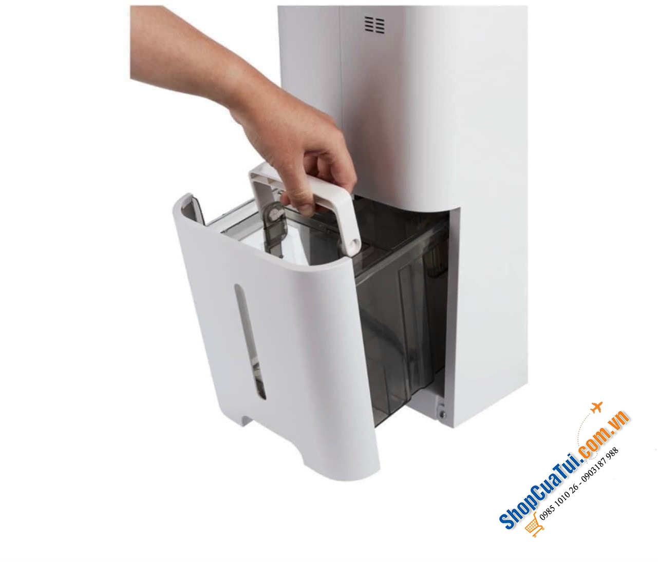 Máy hút ẩm Medion MD11132 loại 24 lít thích hợp cho các phòng tới 40m2, giúp nhà thật khô thoáng, sạch vi khuẩn