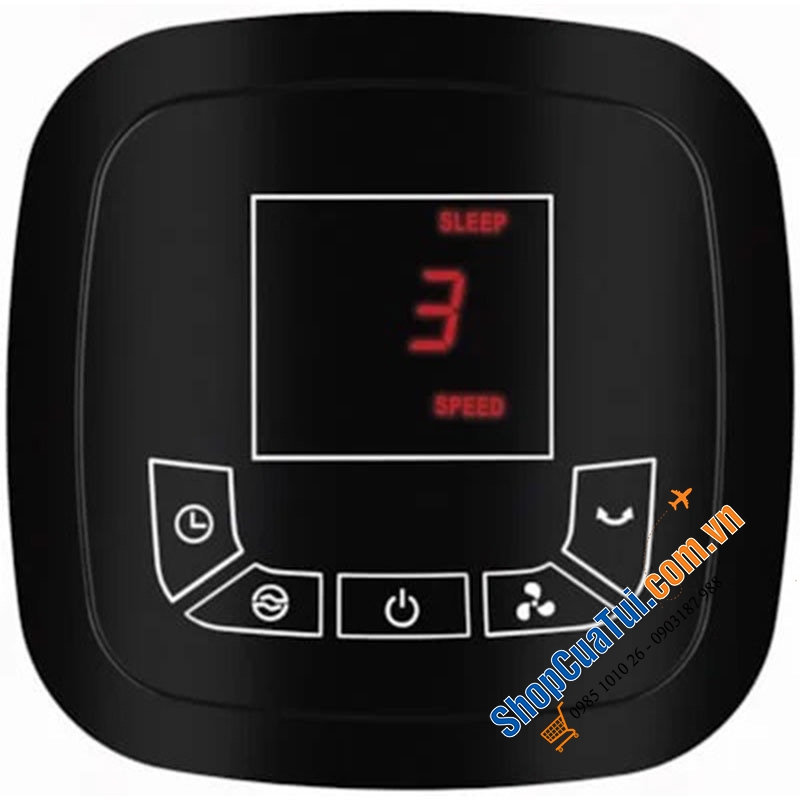 QUẠT THÁP UNOLD 86956 siêu gọn, đẹp, nội địa Đức - công suất 50w, phù hợp phòng lên tới 40m2