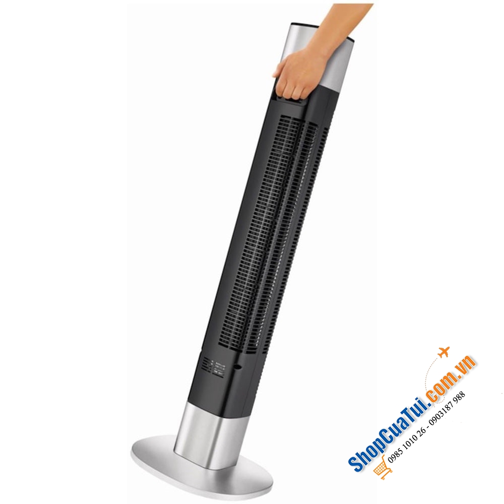 QUẠT THÁP UNOLD 86956 siêu gọn, đẹp, nội địa Đức - công suất 50w, phù hợp phòng lên tới 40m2