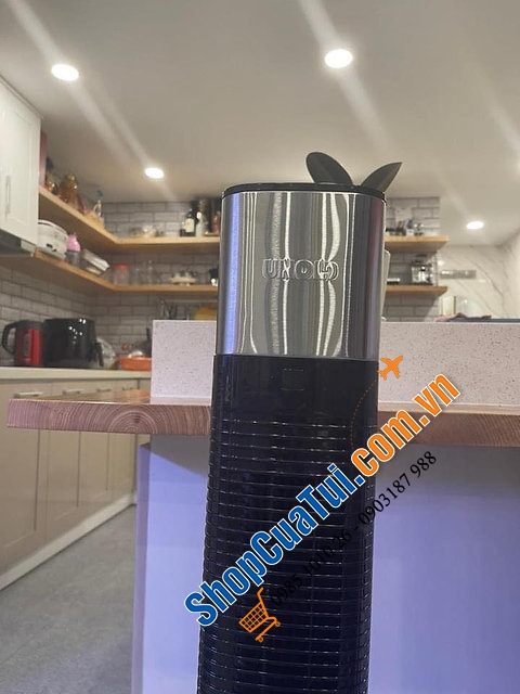 QUẠT THÁP UNOLD 86956 siêu gọn, đẹp, nội địa Đức - công suất 50w, phù hợp phòng lên tới 40m2