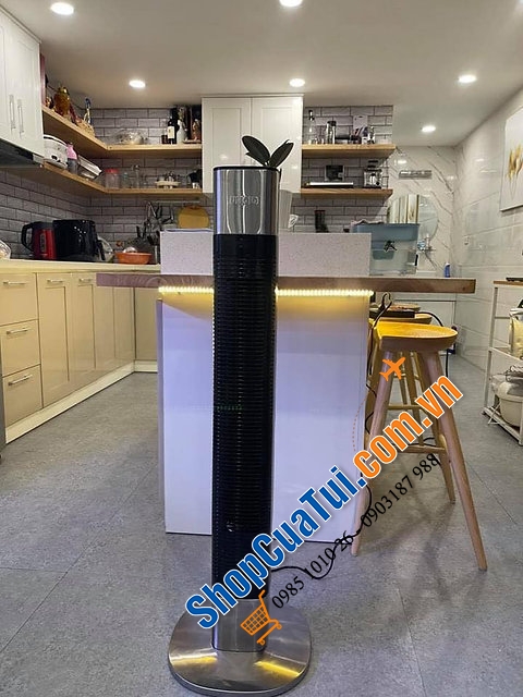 QUẠT THÁP UNOLD 86956 siêu gọn, đẹp, nội địa Đức - công suất 50w, phù hợp phòng lên tới 40m2