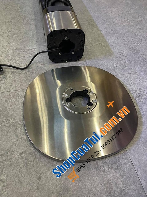 QUẠT THÁP UNOLD 86956 siêu gọn, đẹp, nội địa Đức - công suất 50w, phù hợp phòng lên tới 40m2