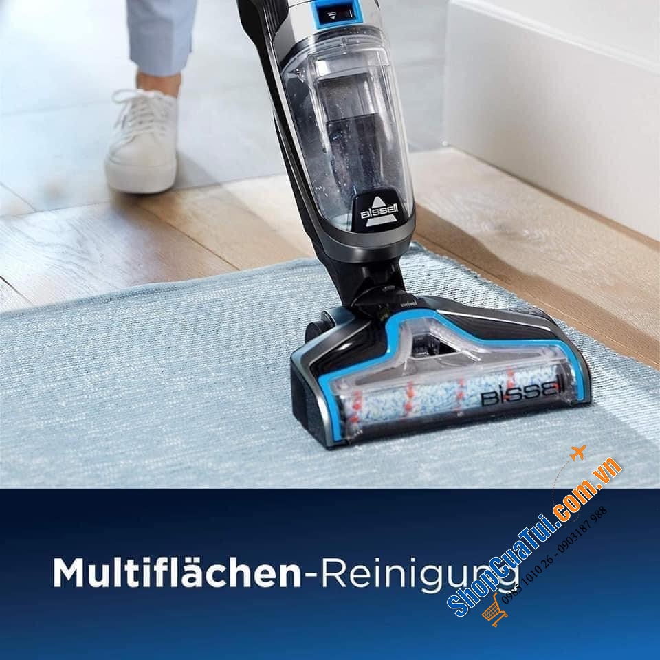 MÁY HÚT BỤI, LAU NHÀ KHÔNG DÂY BISSELL 25821