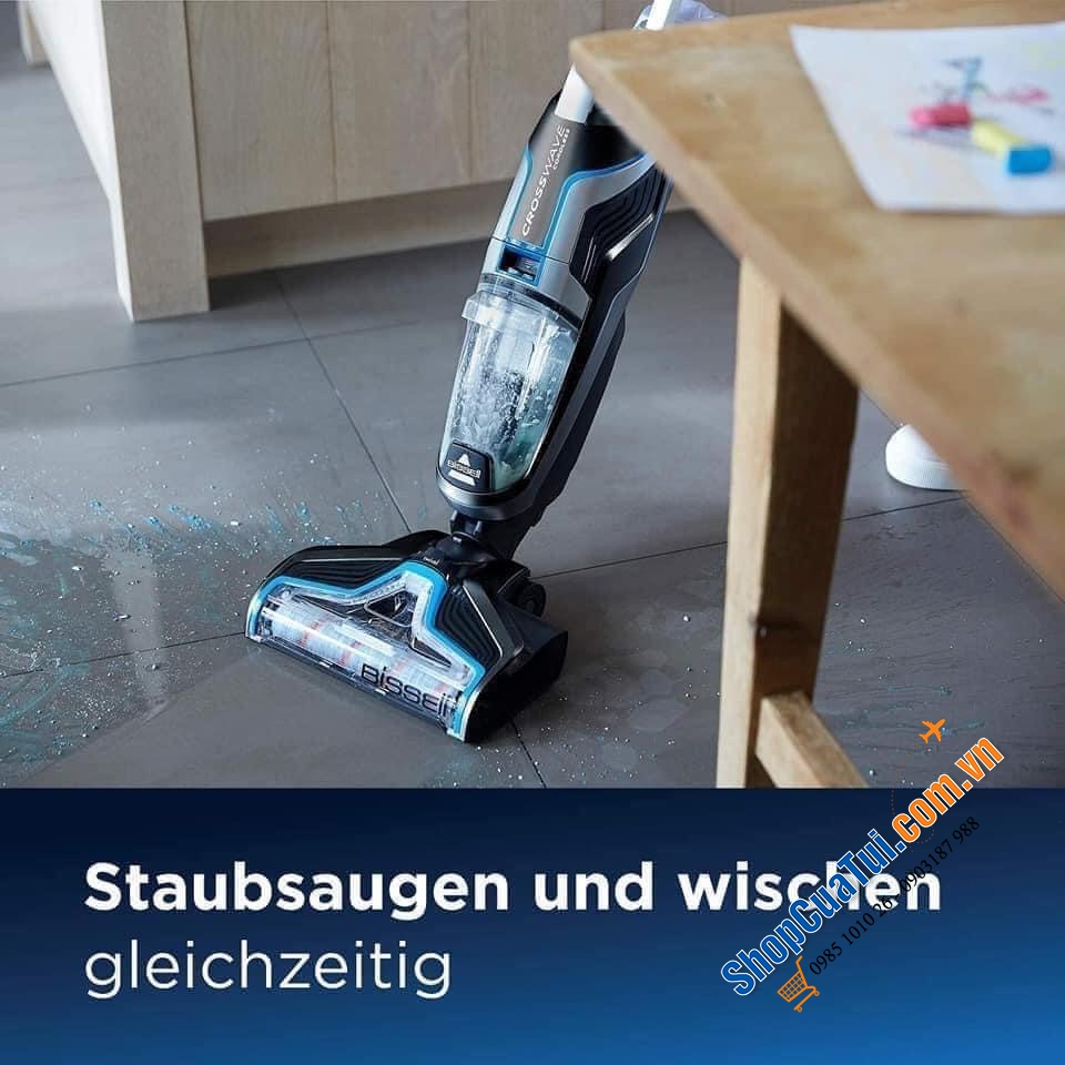 MÁY HÚT BỤI, LAU NHÀ KHÔNG DÂY BISSELL 25821