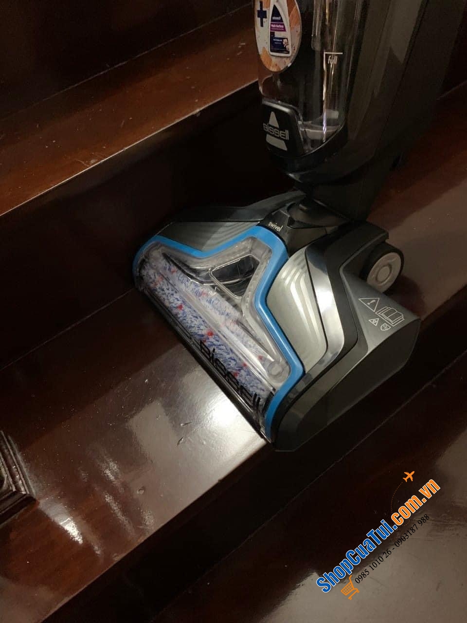 MÁY HÚT BỤI, LAU NHÀ KHÔNG DÂY BISSELL 25821