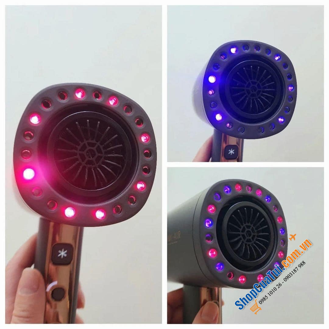MÁY SẤY TÓC TRỊ LIỆU ĐÈN LED JMW LUMI AIR - Made in Korea - Giải pháp cho mọi vấn đề về rụng tóc và da đầu