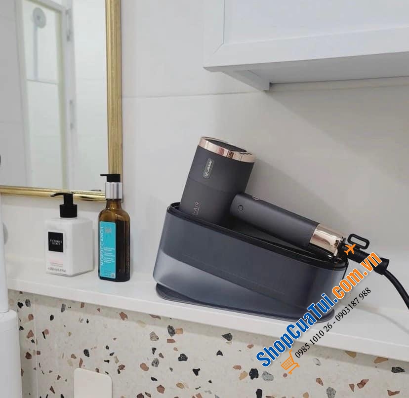 MÁY SẤY TÓC TRỊ LIỆU ĐÈN LED JMW LUMI AIR - Made in Korea - Giải pháp cho mọi vấn đề về rụng tóc và da đầu