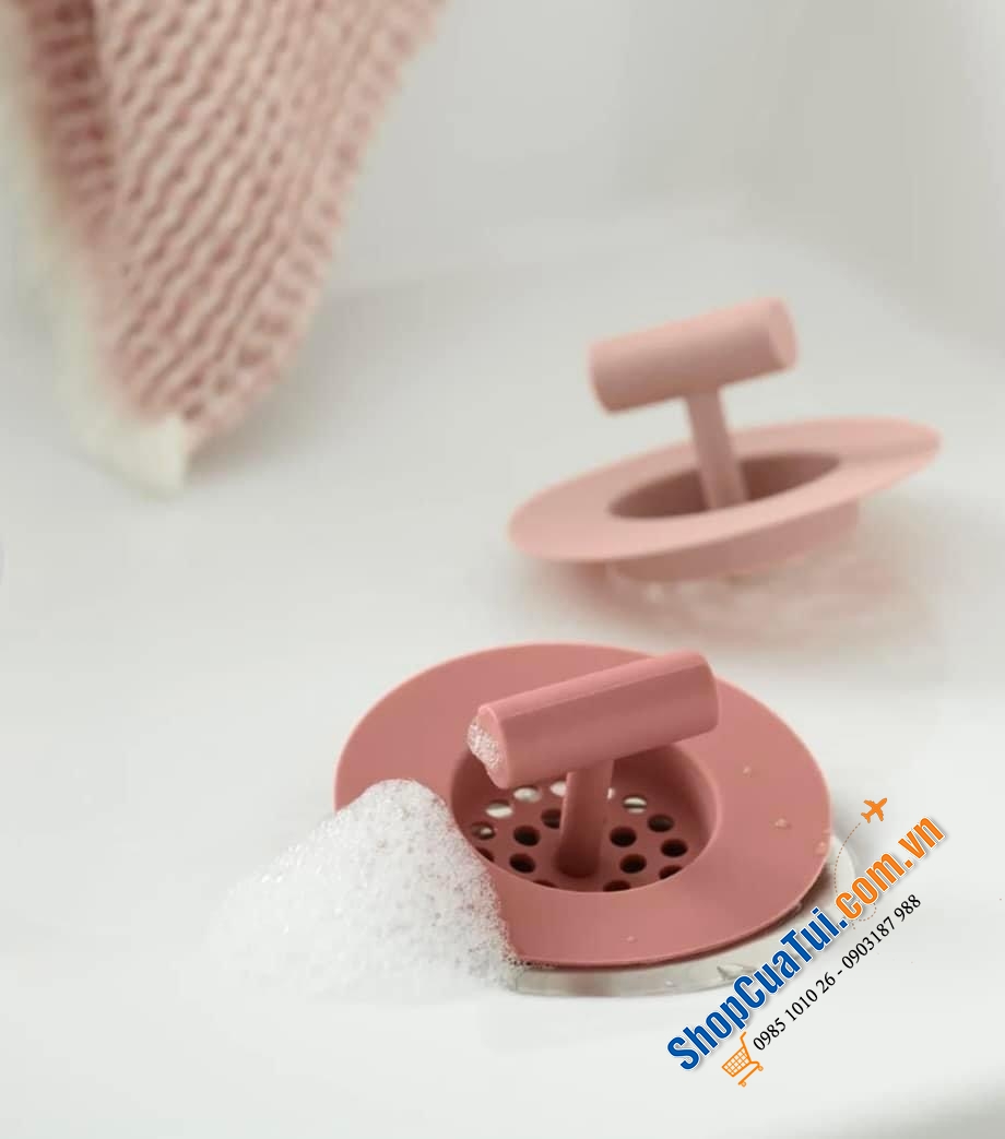 VỈ CHẮN BỒN RỬA SILICON TCHIBO.