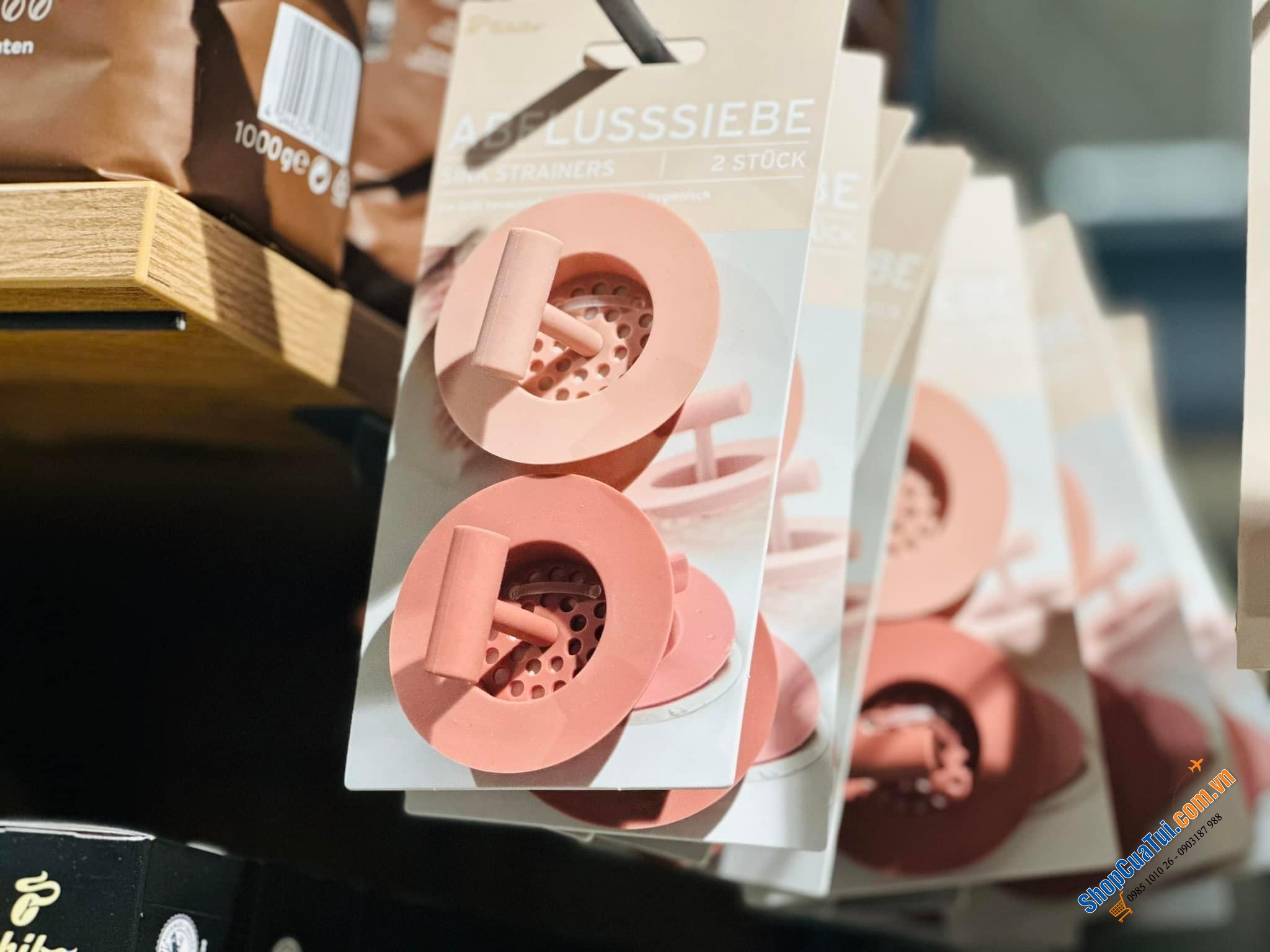 VỈ CHẮN BỒN RỬA SILICON TCHIBO.