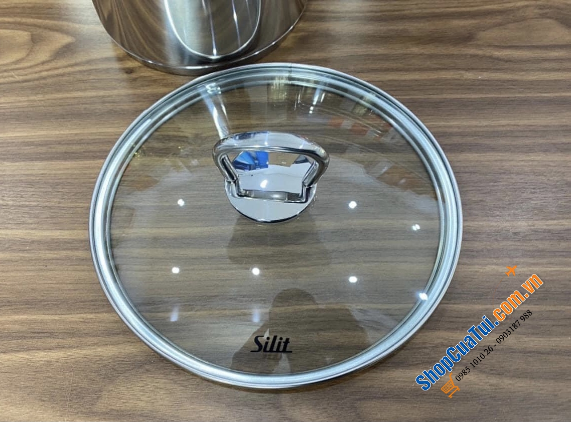 BỘ NỒI 3 MÓN SILIT CAPRO gồm 2 nồi 1 quánh