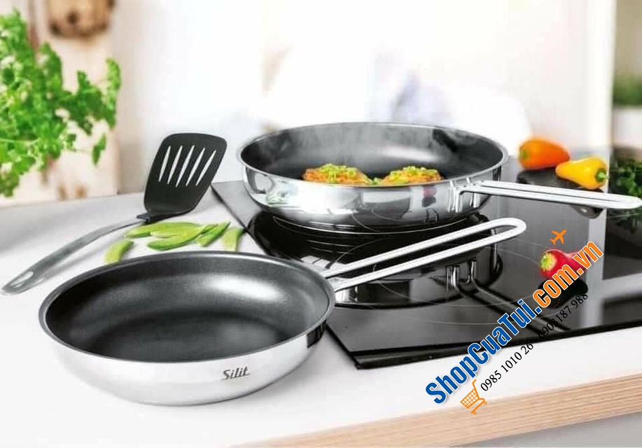Bộ nồi Silit Alicante 10 món dòng mới nhất của serie nồi 10 Silit