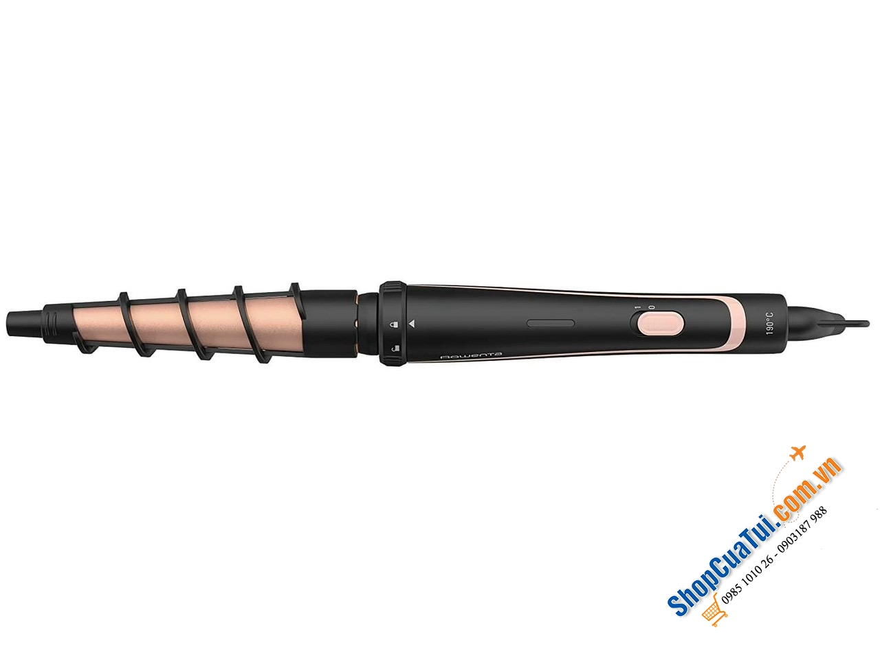 BỘ DỤNG CỤ UỐN, ÉP & SẤY TÓC ROWENTA CF4231 MẦU ĐỒNG tạo kiểu tóc 14 trong 1 với khả năng vô tận: ép tóc, uốn tóc, dập xù, lược sấy và nhiều hơn nữa