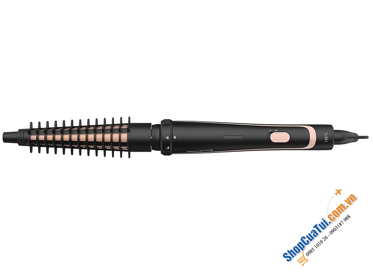 BỘ DỤNG CỤ UỐN, ÉP & SẤY TÓC ROWENTA CF4231 MẦU ĐỒNG tạo kiểu tóc 14 trong 1 với khả năng vô tận: ép tóc, uốn tóc, dập xù, lược sấy và nhiều hơn nữa