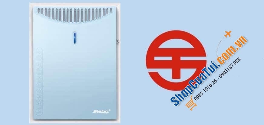 MÁY LỌC KHÔNG KHÍ STEBA LR 10 PLASMA cho phòng 20m2 đến 55m2