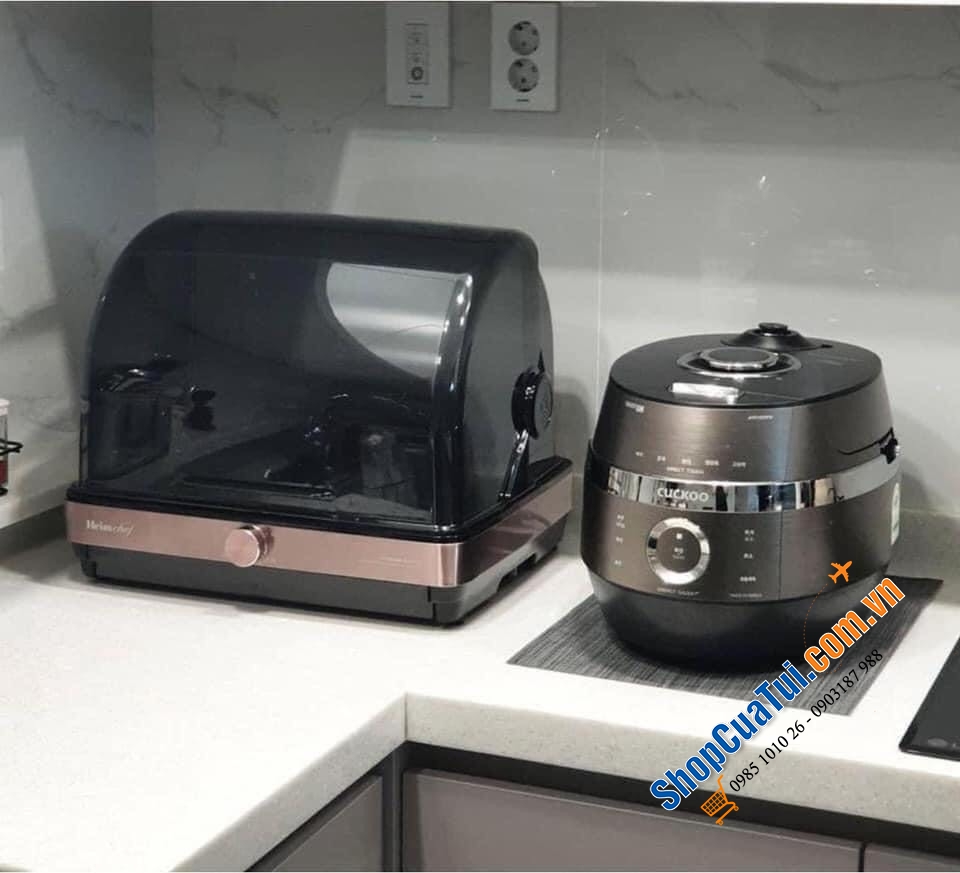 Máy sấy bát, Máy sấy tiệt trùng bát đĩa Heim Chef HTD-600 dung tích 45 lít