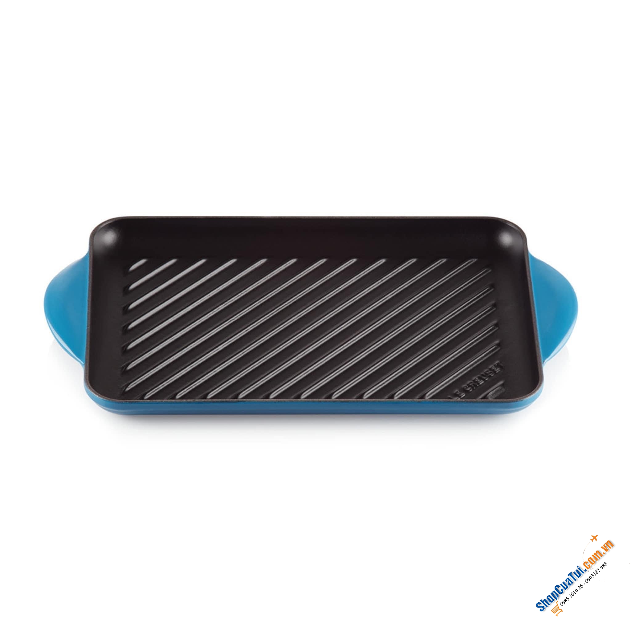 CHẢO - KHAY NƯỚNG LE CREUSET 32x22 cm.