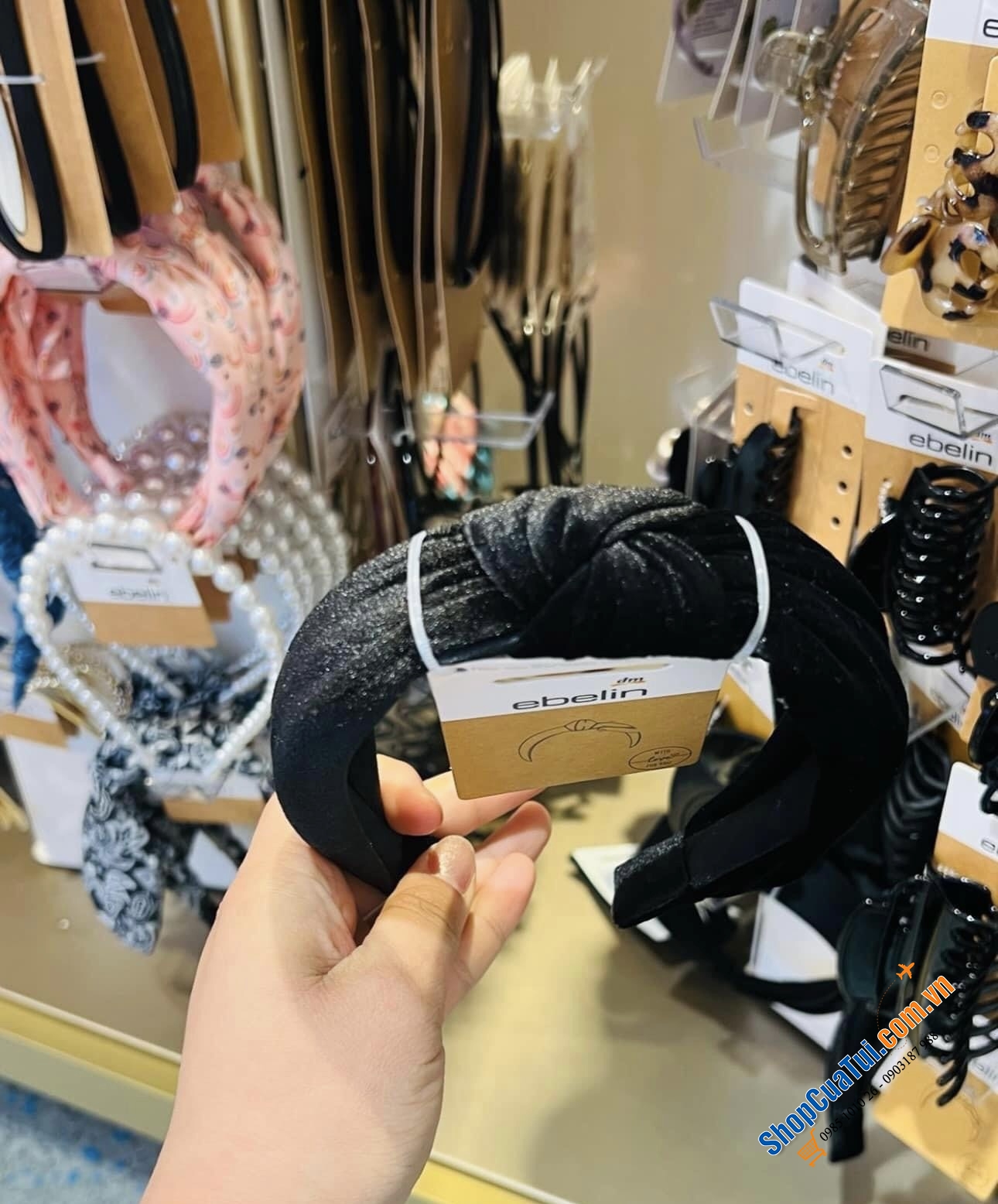 BỜM TURBAN EBELIN.