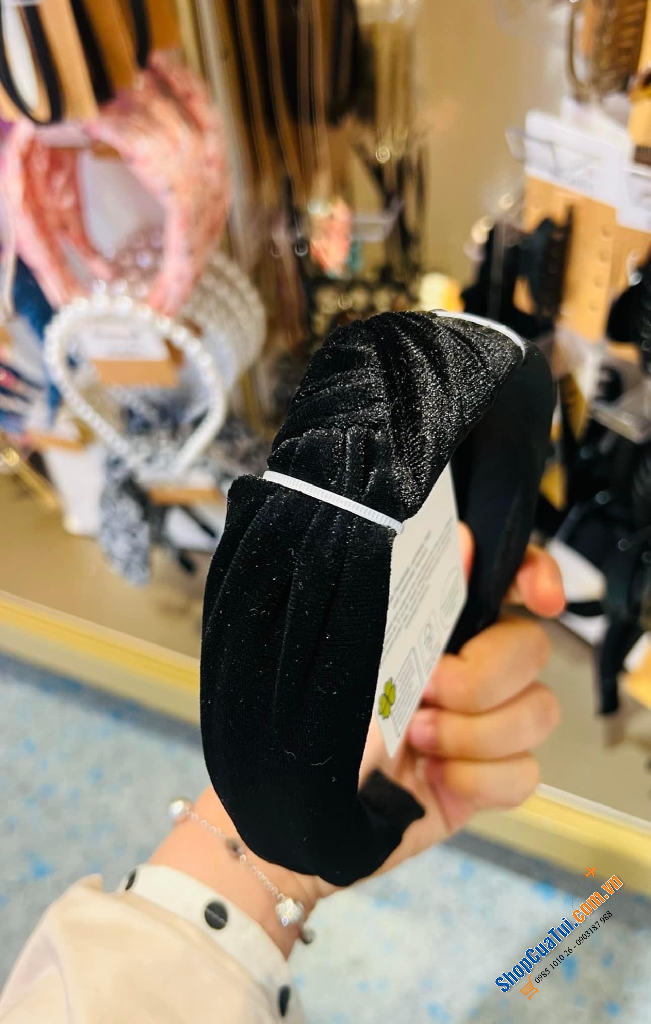 BỜM TURBAN EBELIN.