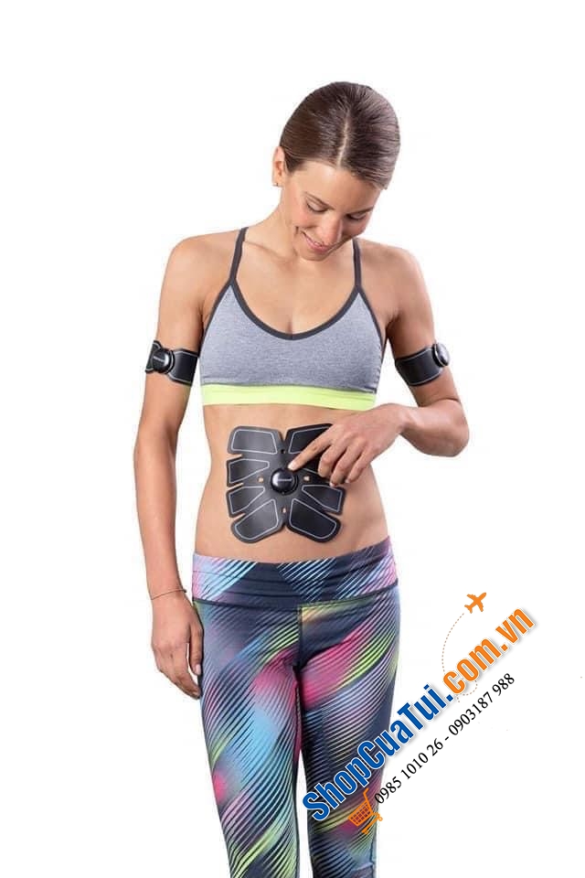 ĐAI MASSAGE GIẢM MỠ MEDISANA.