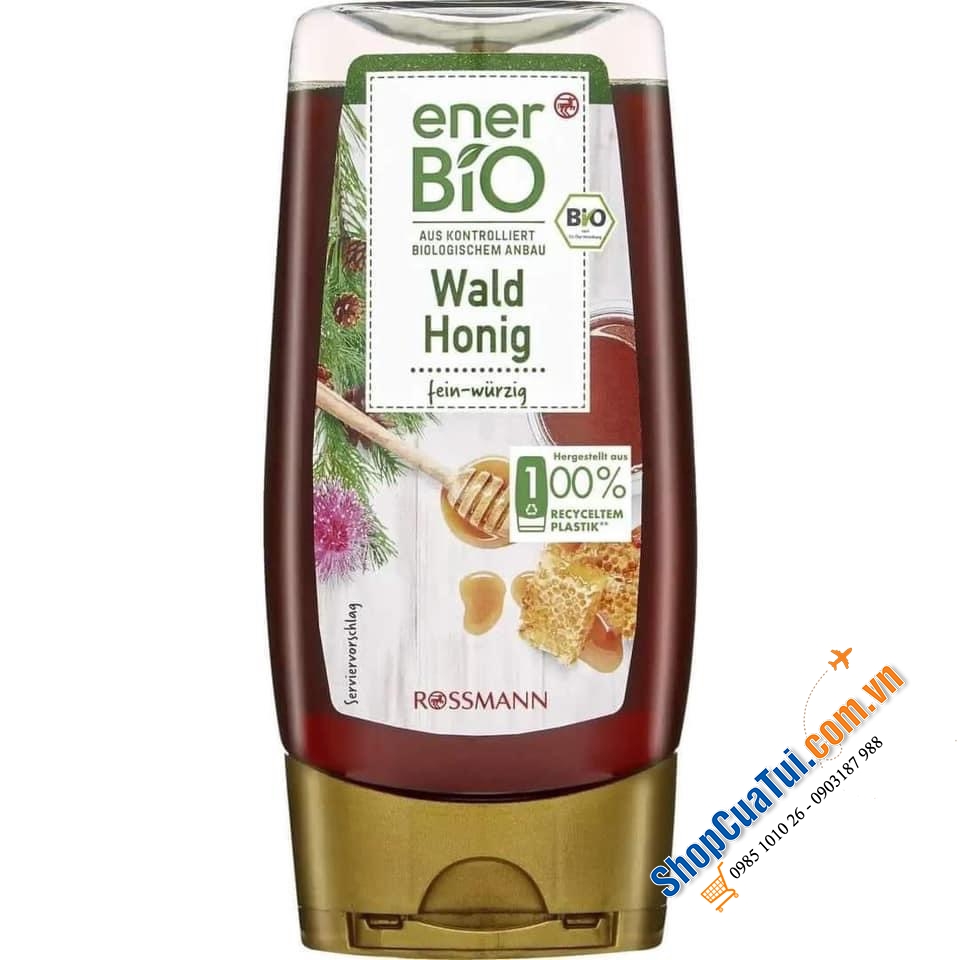 MẬT ONG RỪNG HỮU CƠ BIO ENER 350g