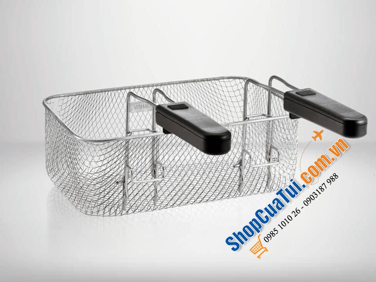 NỒI CHIÊN NGẬP DẦU SILVERCREST MẪU MỚI CẢI TIẾN DUNG TÍCH 4 LÍT - chiên các món giòn siêu ngon