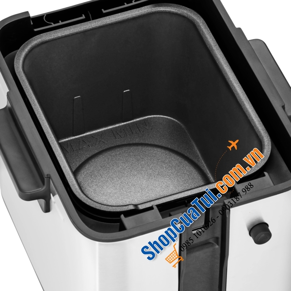 Nồi chiên ngập dầu WMF Küchenminis Mini Fryer Công suất 1000W, dung tích 1 lít, tặng kèm dụng cụ cắt khoai tây