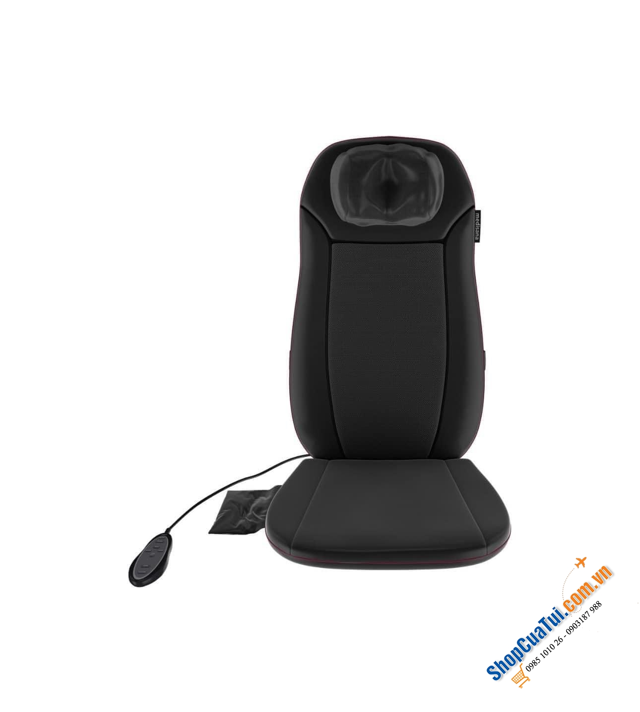 GHẾ MASSAGE TOÀN THÂN MEDISANA MC 85L - chăm sóc toàn diện từ vùng cổ, lưng và hông